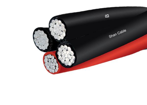 ASTM ABC Aluminum  Aerial Bundled Cable NF C33-209