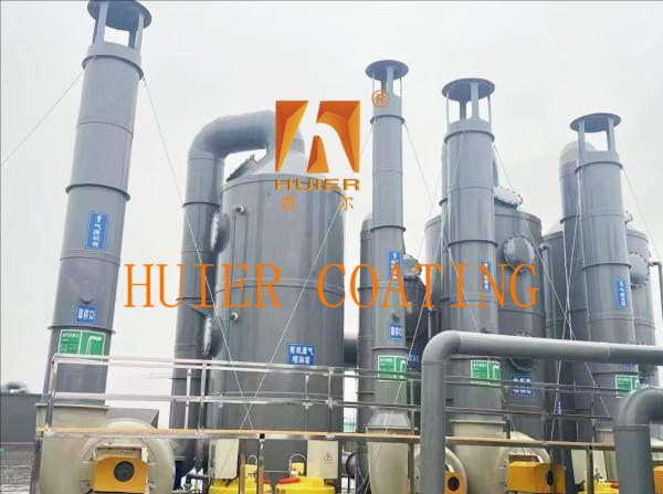 Équipement innovant de protection de l'environnement pour la purification des COV à haute performance
