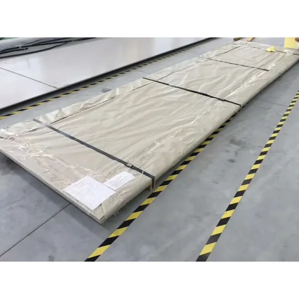 Cold Rolled Bright Surface Monel 400 Plate for Cement Industries UNS N04400 DIN2.4360