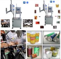 Máquina de rellenar líquida volumétrica del nitrógeno automático para la bebida del polvo del gránulo