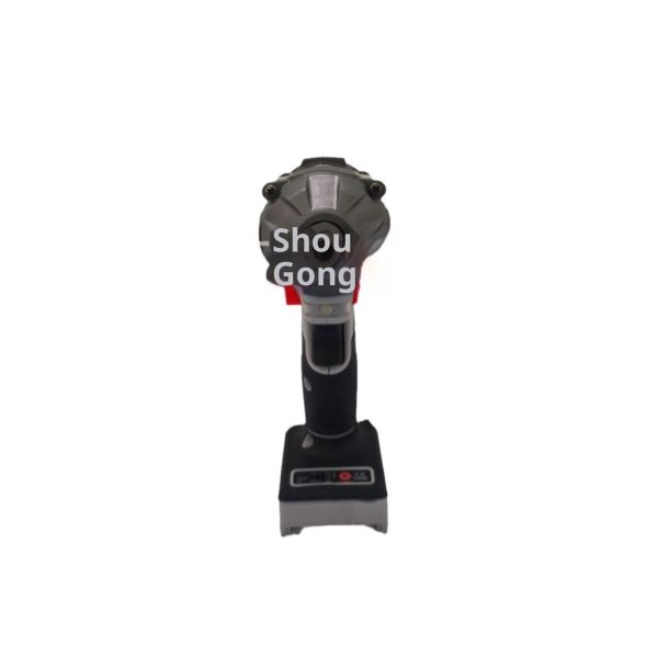 High Torque Cordless Impact Wrench 21V Battery-Powered with Brushless Motor for DIY and Industrial Use Big Discount