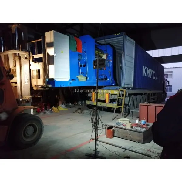 Long Life Four Roll Rubber Sheet Calendering Plant