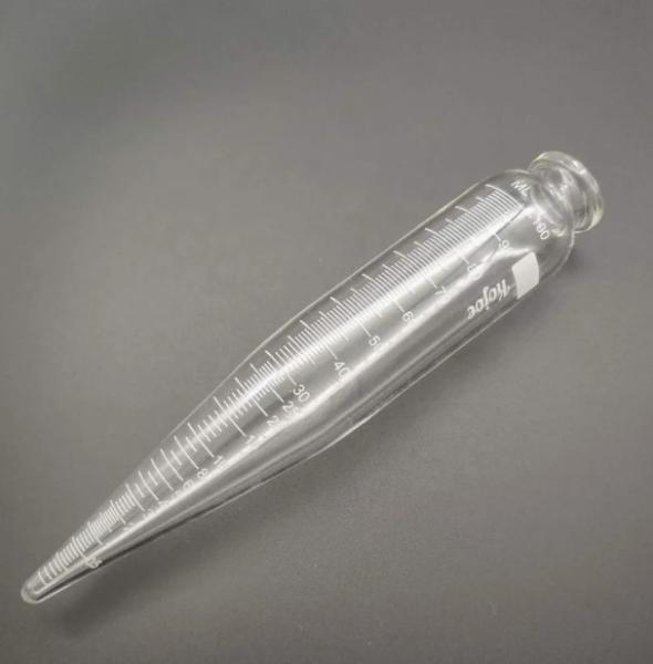 Cenlee Lab Glass 100ml Oil Conical Cylindrical Graduated Centrifuge Tube