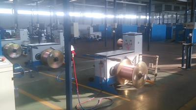 Fio de cobre estanhado que torce a máquina 5.5Kw para o equipamento médico/Aerosapce