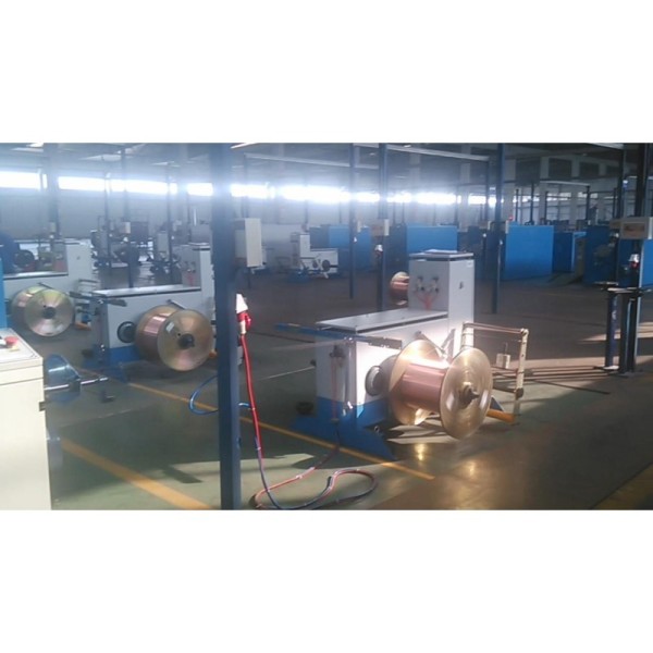 Tinned Copper Wire Twisting Machine 5.5Kw Medical Equipment Aerospace Double Head