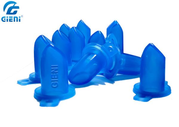 Embalagem de enchimento da caixa da forma da gota da água do molde do batom do silicone do equipamento do cosmético