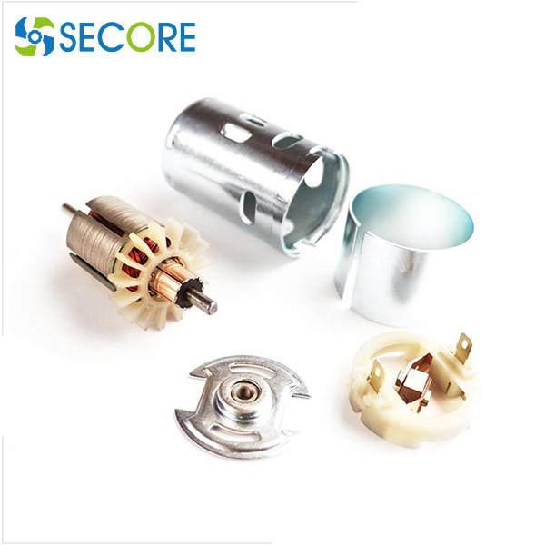 12V 24V Dual Ball Bearing Brushed DC Motor 895 775 795 High Power 300W For Power Tool
