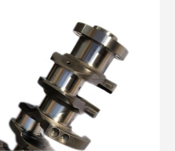 9121116700 Cast Steel Crankshafts DH100 Diesel Engine Spare Parts