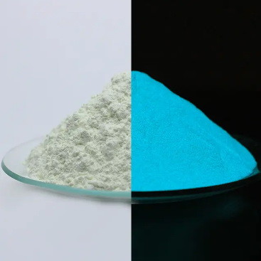 200-450 nm Photoluminescent Pigment For Ceramics and Glass Green/Yellow/Blue/Orange/Red