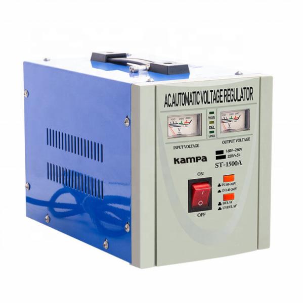 500VA to 10000VA 220V electronic voltage stabilizer use for home