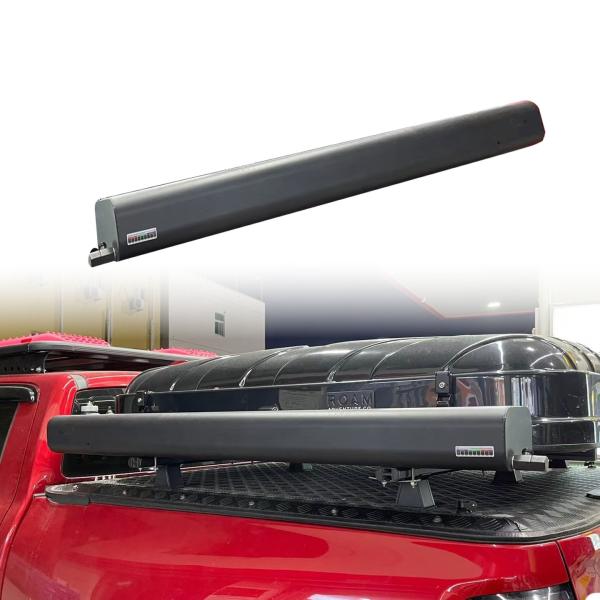 18 Years Car Pressurized Water Tank Pickup Truck Bed Rack Bed Cover for Camping Showing