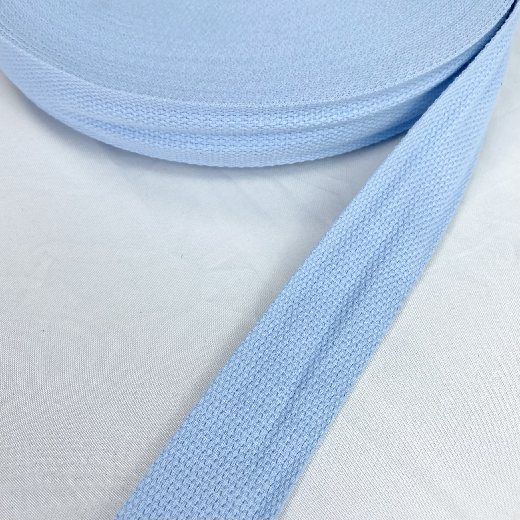Polyester-cotton webbing Soft Bag straps Belts