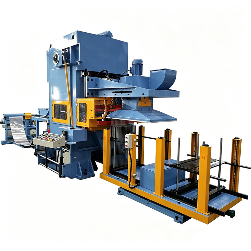 Automatic High Speed H Type Fin Press Machine Line for Radiator & Condenser Fin Manufacturing