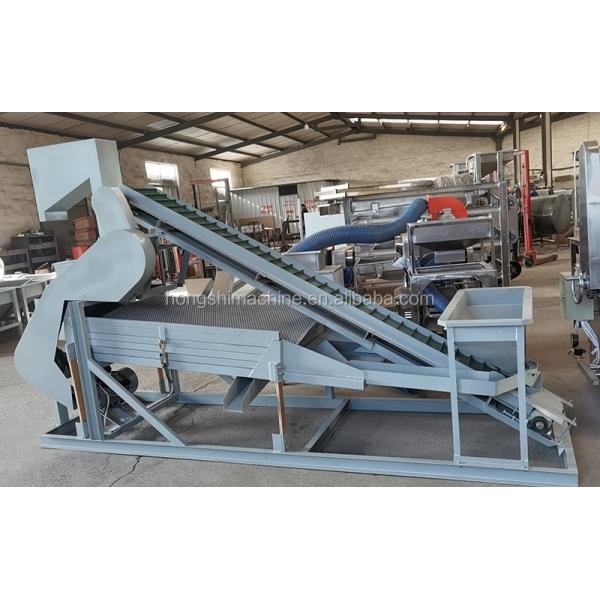 High capacity pistachio sheller machine pistachio shell peeling machine