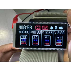 Настройка отрицательного VA 6 O Clock LCD дисплей передающий цифровой графический LCD стеклянный VA панель для умного дома
