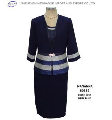 Elegant Women suit jacket with pencil skirt