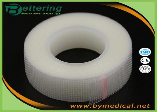 1.25cm Micropore Transparent surgical waterproof PE tape Roll Medical adhesive PE tape Individual Eyelash Extensions