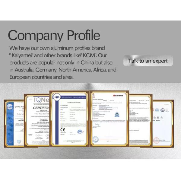 Декоративные алюминиевый прямоугольный цвет дуба трубки T5 6063