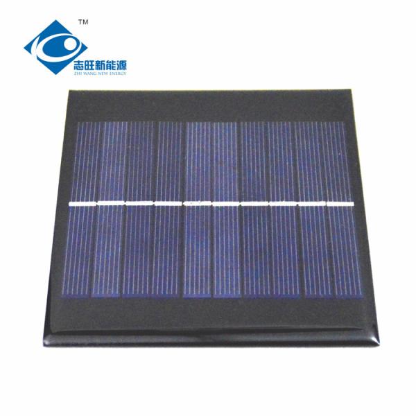 5V Lightweight Silicon Solar PV Module 10 Battery 1.3W high efficiency solar panel for outdoor filexable solar charger Z