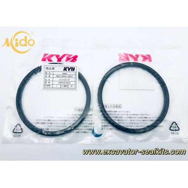 KYB HBY Hydraulic Cylinder Buffer Ring Replacement Part For Excavators - 120mm ID X 135.5mm OD X 5.8mm Thickness - Durable Wear Ring For Hydraulic System Maintenance