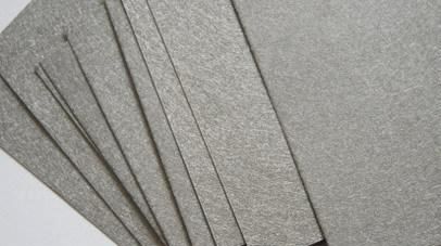 316l Stainless Steel Single Or Double Mesh Sintered Metal Fiber Cloth