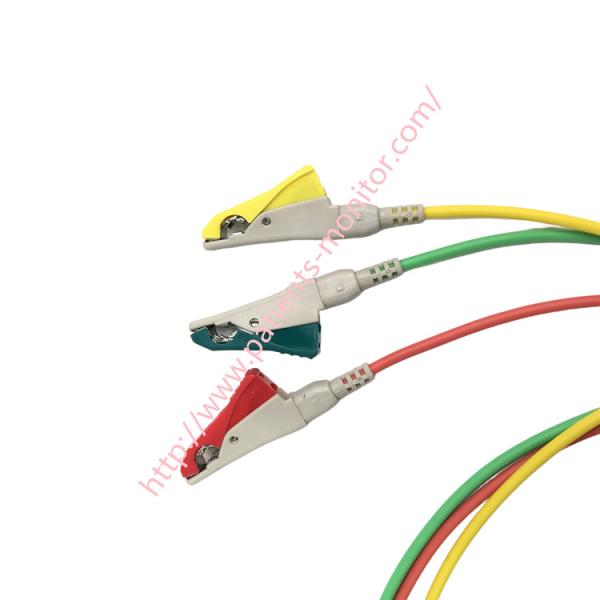 Nihon Kohden 3-Lead ECG Cable BR-903P Clip New Original Medical Accessories