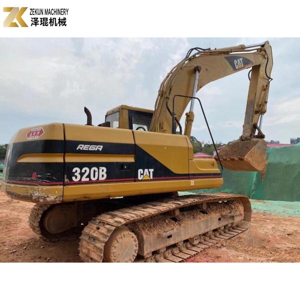 20600 кг масса машины импортируется из Японии оригинальная краска использованная CAT320 Crawler Excavator CAT 320B