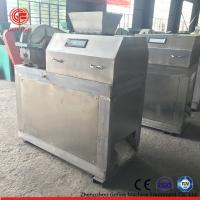 Bio linha de produção máquina do adubo 1-2T/H orgânico de granulação da extrusão do rolo do contador