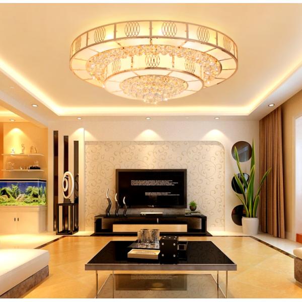 JYLIGHTING Modern Simple Round Led Bedroom Living Room Restaurant LED Ceiling Light