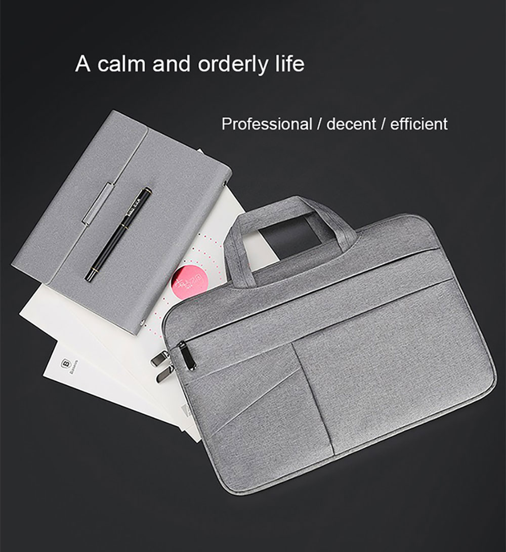 For Men's Laptop Backpack 13-15.6 Inch Waterproof Business Travel Large Capacity Eco-Friendly Polyester Mac Book Air Dnb99