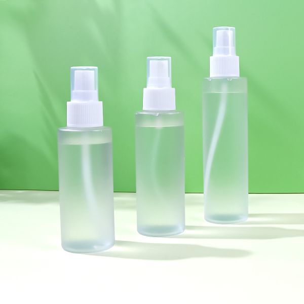 Customizable Leak-proof Fine Mist Spray PET Plastic Spray Bottle for Cosmetics and Disinfectants