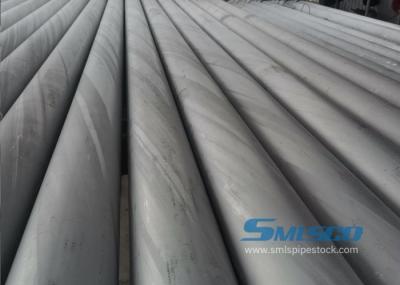 ASTM A312 TP316L Seamless Pipe 6m Cold Drawn Ready To Ship