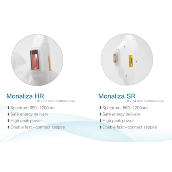 Multifunction IPL SHR Hair Removal Machine , Acne Scar Removal Machine for Beauty Salon