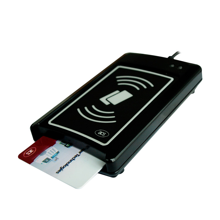 Контакт двойного интерфейса USB DualBoost II читателя ACR1281U-C1 NFC RFID безконтактный