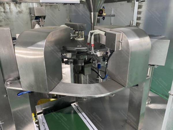 10-1500g Filling Range Premade Pouch Filling Machine