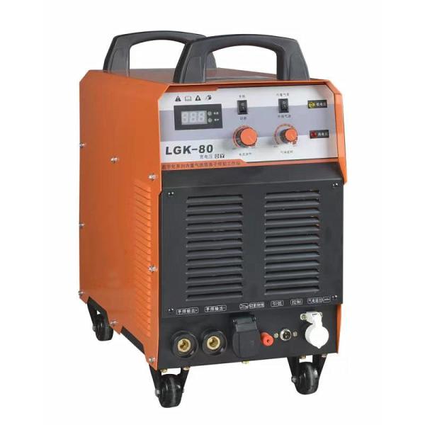 12KVA Dual Voltage IGBT Inverter CUT80A MMA 190A Plasma Cutting and Welding Machine 25 DC MOTOR 510X285X520 Mm