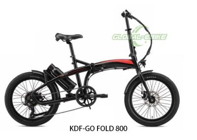 CDC Comfortable Saddle Electric Folding Bike 36V with  2-3 H Charging Time
