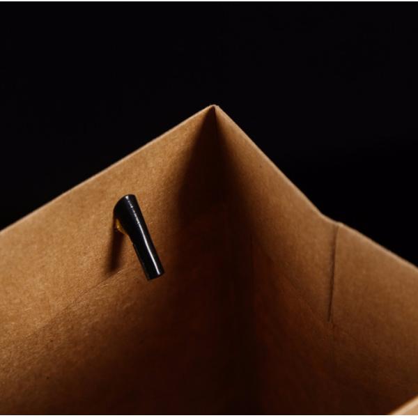 Изготовленной на заказ бумажный мешок подарка Брауна хозяйственной сумки бумаги Крафт покрашенный ручкой