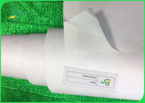 papier auto-adhésif d'imprimante de Tyvek de tissu de 1025D 1073D Tearproof pour des étiquettes