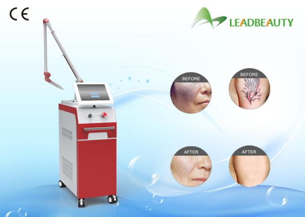 1500 MJ Durable Medical Laser Tattoo Removal Machine For Pigment Deposit Dispelling