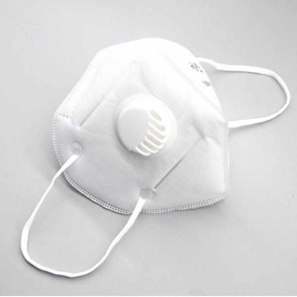 Earloop KN95 Disposable Masks For Protection Against Virus Eco Friendly