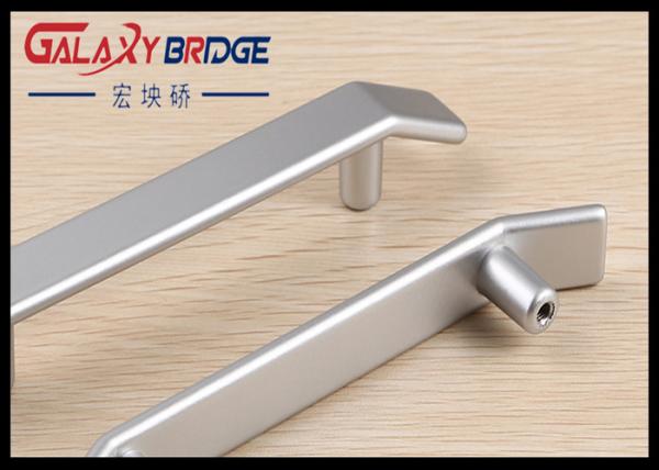 Pearl Silver 96mm Plastic Drawer Pulls Freezer Handle  Chpeast China Furniture Handles