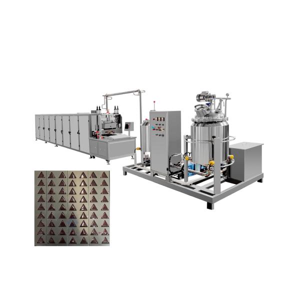 Final Product Hard Soft Jelly Candy Chocolate Automatic Machine for Industrial Production