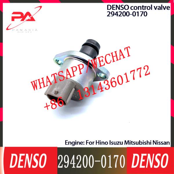 DENSO Regulador de válvula de controlo válvula SCV 294200-0170 Para Hino Isuzu Mitsubishi Nissan