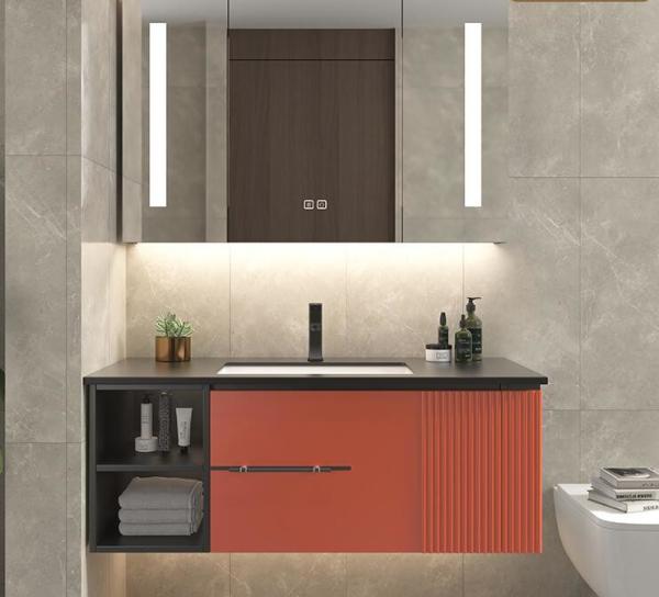 800mm Good Washing Machine Contemporary Bathroom Cabinets Shine Bright Mirror
