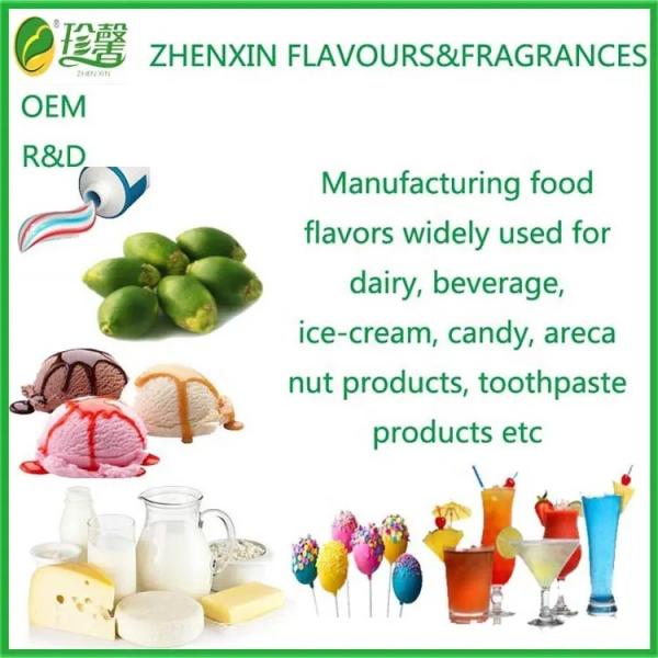 Mint Synthetic Flavor Ice Cream Mint Flavors For Making Popular Ice Cream
