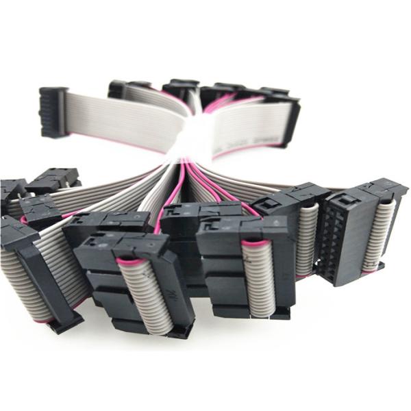 2*10 ленточный кабель Пин Пин Идк 20 плоский с 2651 проводом тангажа 28авг 1.27мм