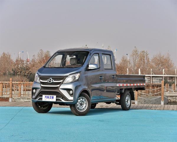 Changan Mini Véhicule Utilitaire avec Cabine Double Rangée Bon Prix à Vendre
