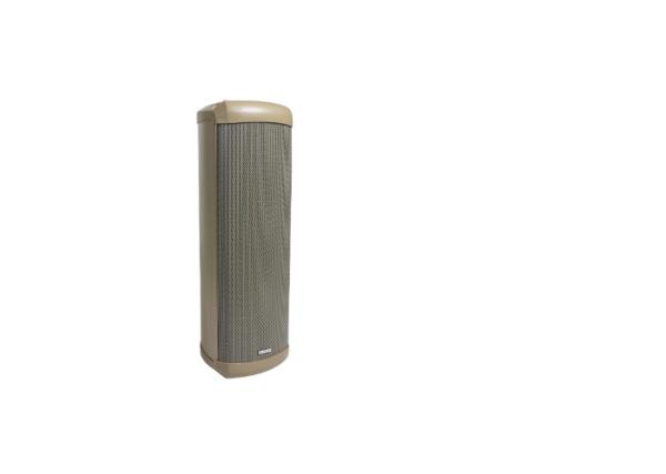 30W Outdoor / Indoor Column Array Loudspeaker IP44 Rating All Weather Design