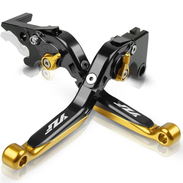 Blue Aluminum Alloy Clutch Brake Lever Set for Yamaha YZF R125 Customized Design